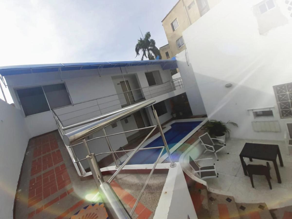 Villa Mary Hostal 巴兰基亚 外观 照片
